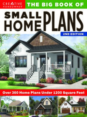 Big Book of Small Home Plans - ebook